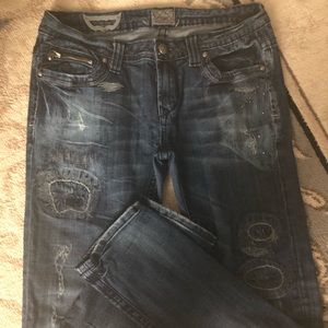 Rerock skinny jeans
